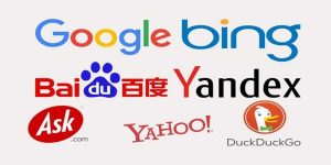 En Çok Kullanılan Arama Motorları,Yandex,Ixquick,StartPage,DuckDuckGo,Yahoo,Google