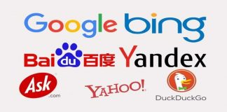 En Çok Kullanılan Arama Motorları,Yandex,Ixquick,StartPage,DuckDuckGo,Yahoo,Google